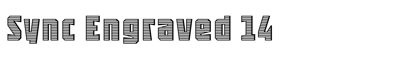 Sync Engraved 14